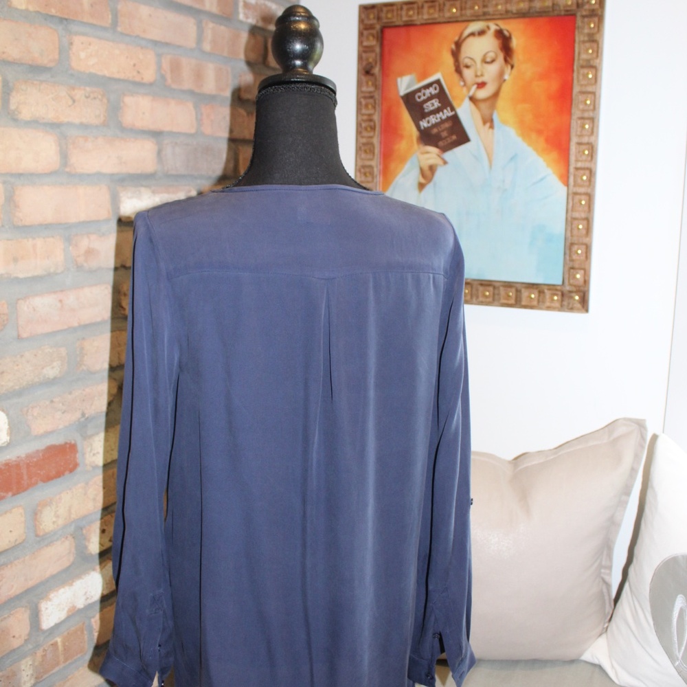 Joie 100% Silk Blouse - Picture 4 of 7